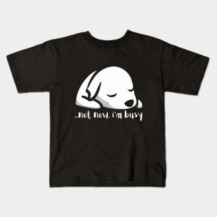 sleepy puppy Kids T-Shirt